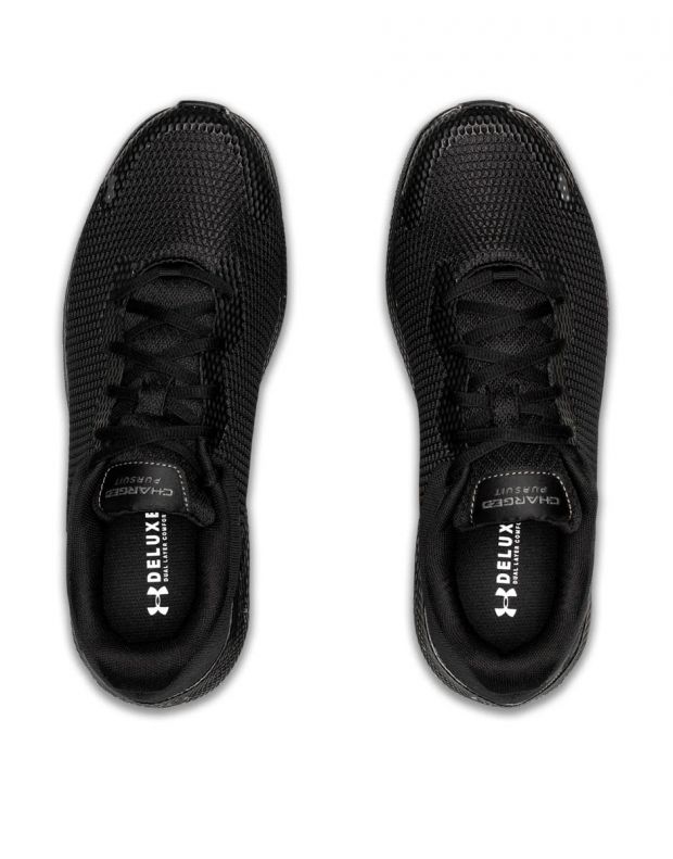 UNDER ARMOUR Charged Pursuit 2 All Black - 3024138-003 - 4