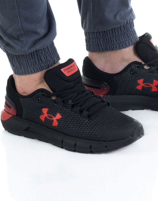 UNDER ARMOUR Charged Rogue 2.5 Black - 3024400-004 - 6