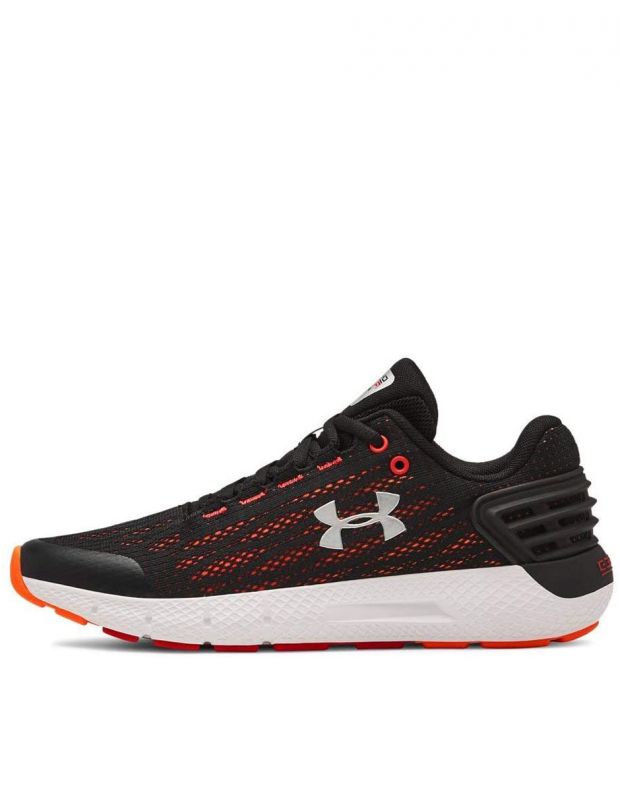 UNDER ARMOUR Charged Rogue Black/Orange - 3021612-001 - 1