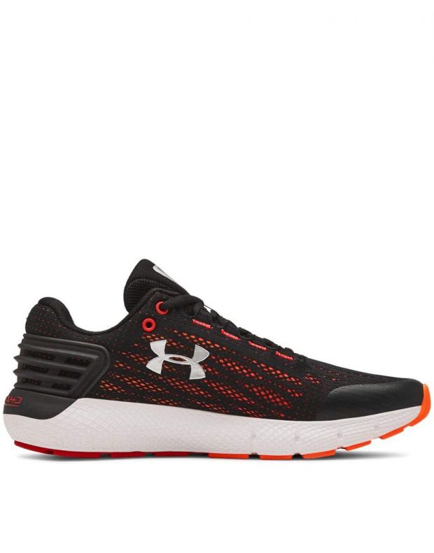 UNDER ARMOUR Charged Rogue Black/Orange - 3021612-001 - 2