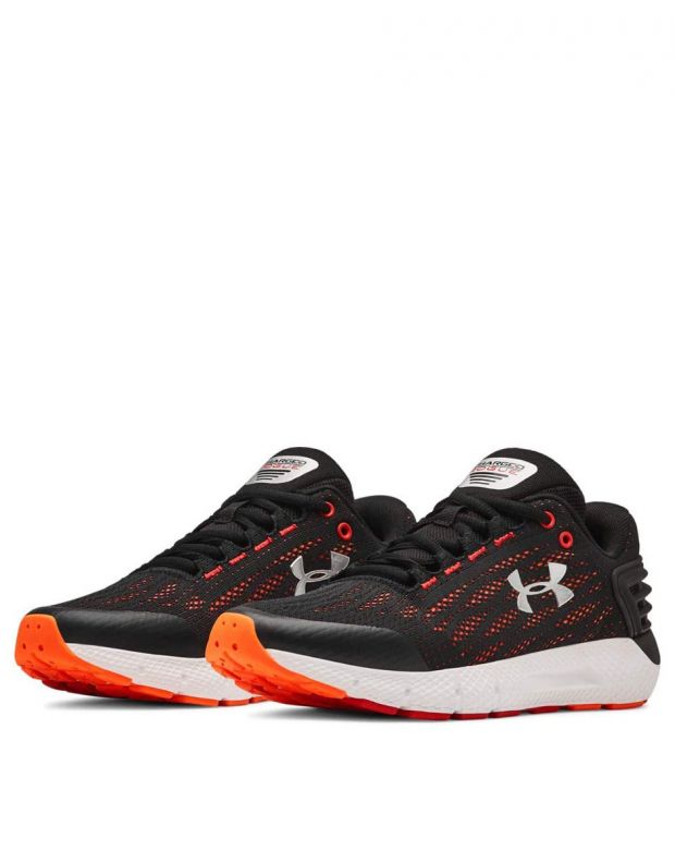UNDER ARMOUR Charged Rogue Black/Orange - 3021612-001 - 3