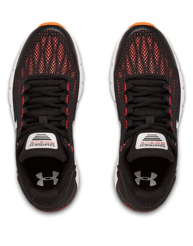 UNDER ARMOUR Charged Rogue Black/Orange - 3021612-001 - 4