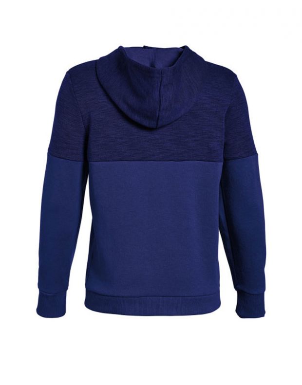 UNDER ARMOUR Unstoppable Double Knit Hoody Navy - 1318235-400 - 2