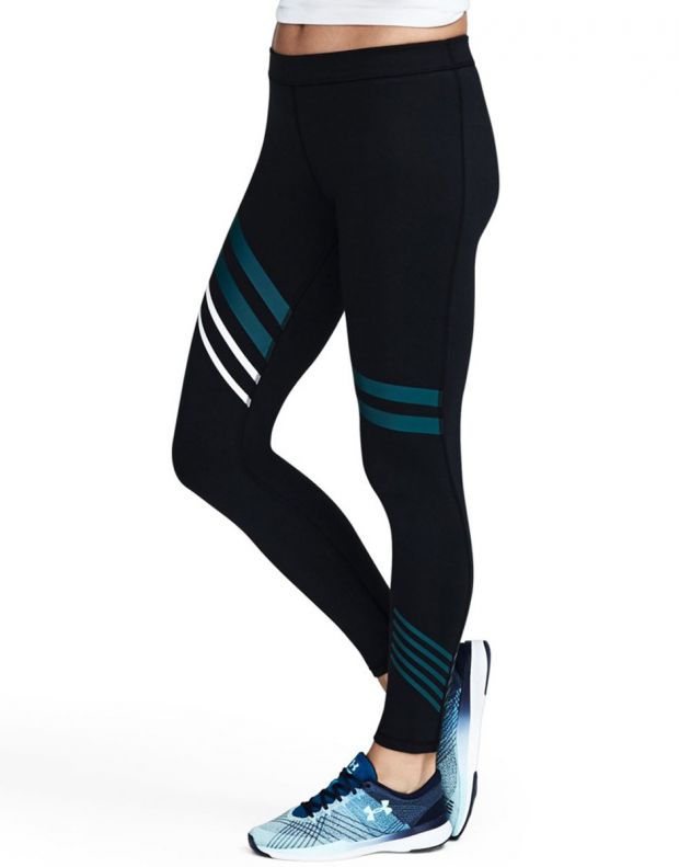 UNDER ARMOUR Favourite Engineered Leggings Green - 1303334-002 - 2