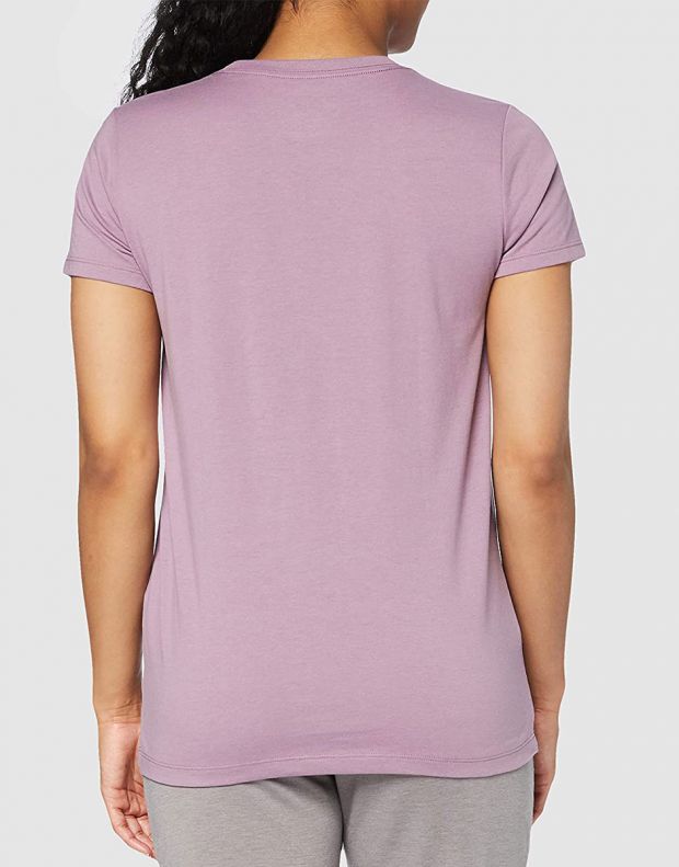 UNDER ARMOUR Fit+Fierce Graphic SS Tee Purple - 1345593-521 - 2