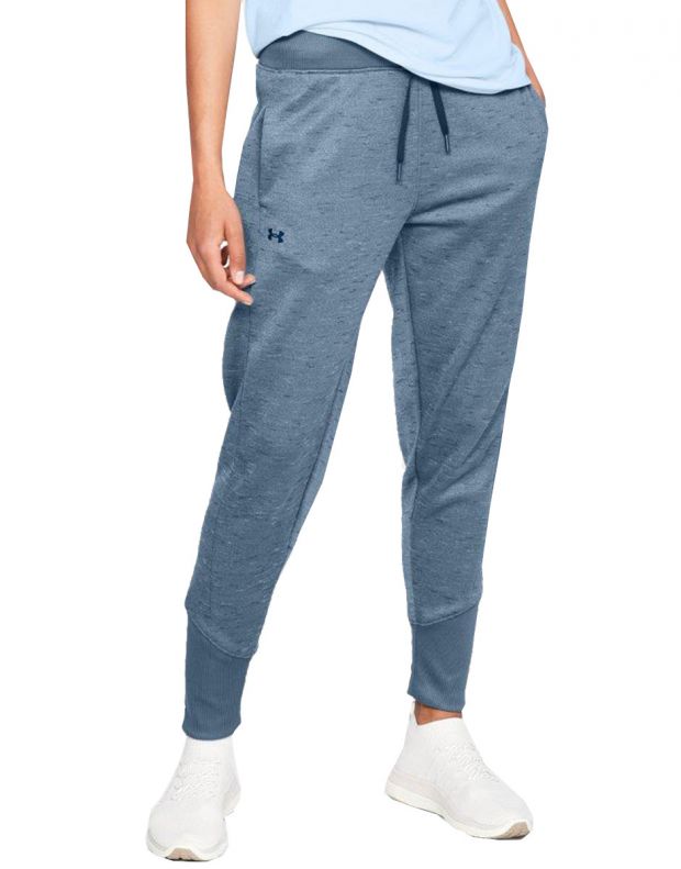 UNDER ARMOUR Fleece Women's Pants Grey - 1317895-414 - 1