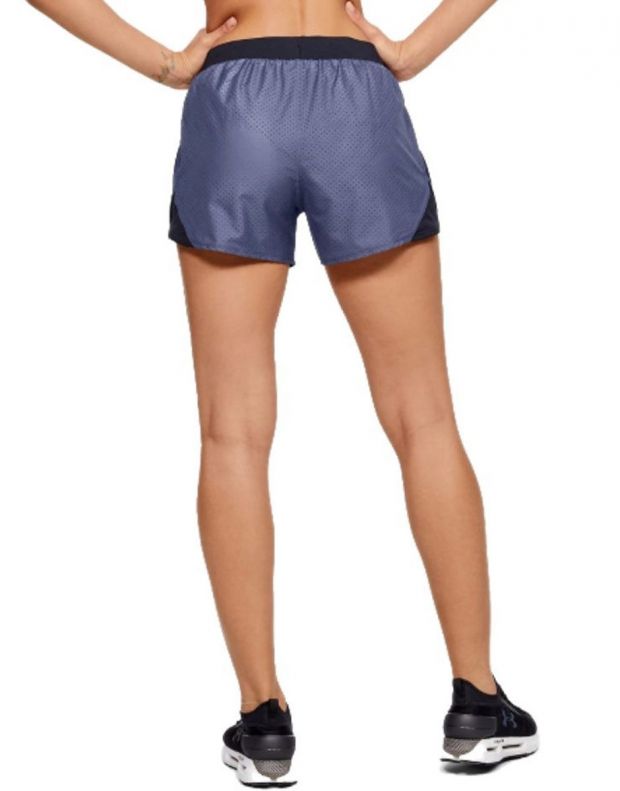 UNDER ARMOUR Fly By 2.0 Cire Run Short Lilac - 1351116-497 - 2