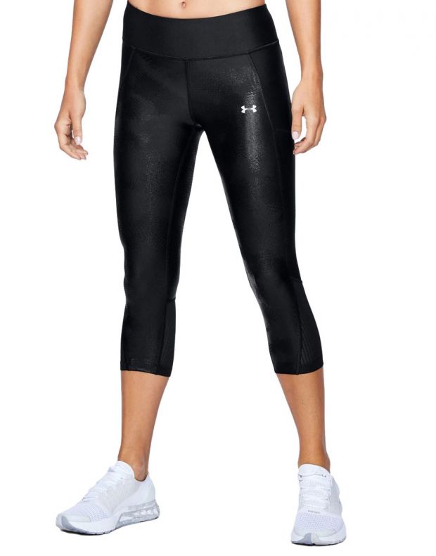 UNDER ARMOUR Fly-By Printed Capri - 1297934-013 - 1
