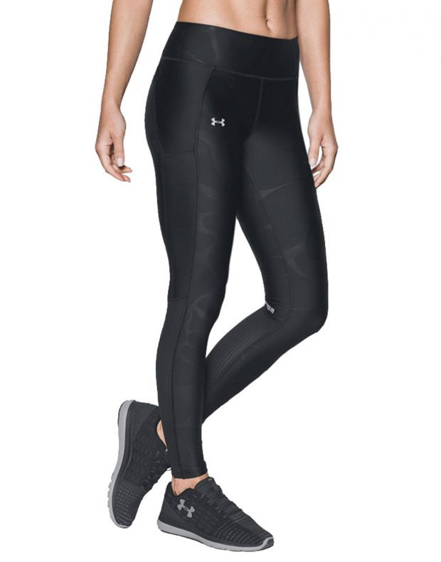 UNDER ARMOUR Fly By Printed Leggings Black - 1297937-009 - 1