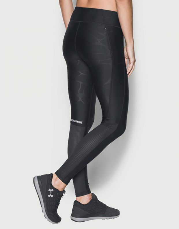 UNDER ARMOUR Fly By Printed Leggings Black - 1297937-009 - 2