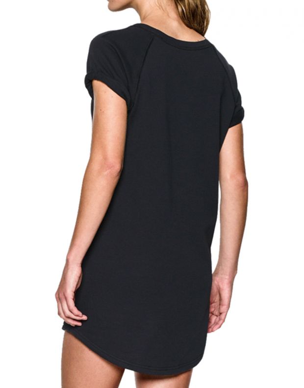 UNDER ARMOUR French Teryy Dress Black - 1277212-001 - 2