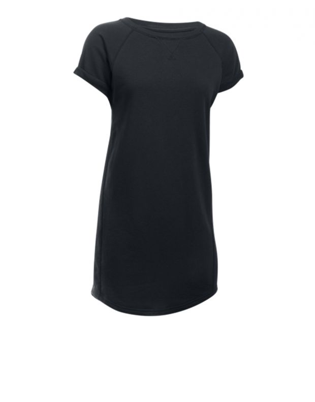UNDER ARMOUR French Teryy Dress Black - 1277212-001 - 4