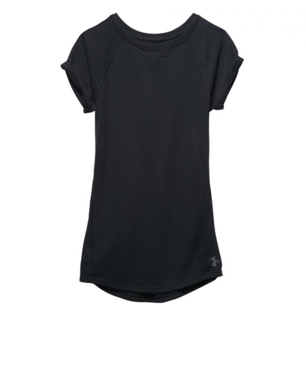 UNDER ARMOUR French Teryy Dress Black - 1277212-001 - 6