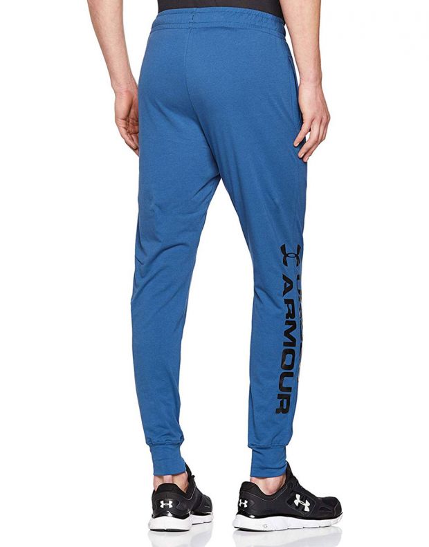 UNDER ARMOUR Graphic Joggers Navy - 1329298-437 - 2