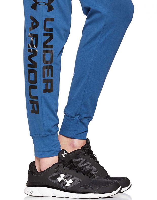 UNDER ARMOUR Graphic Joggers Navy - 1329298-437 - 3