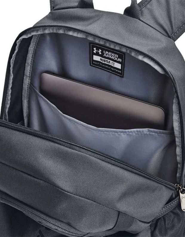 UNDER ARMOUR Huste Lite Backpack Grey - 1364180-012 - 3