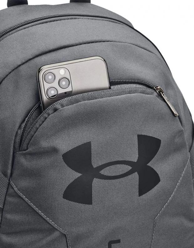 UNDER ARMOUR Huste Lite Backpack Grey - 1364180-012 - 4
