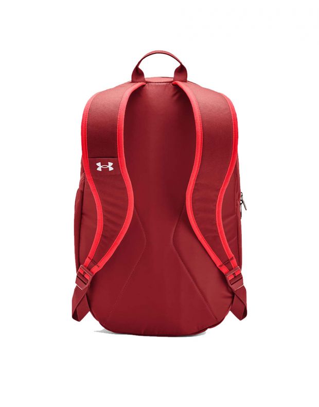 UNDER ARMOUR Hustle Lite Backpack Red - 1364180-610 - 2