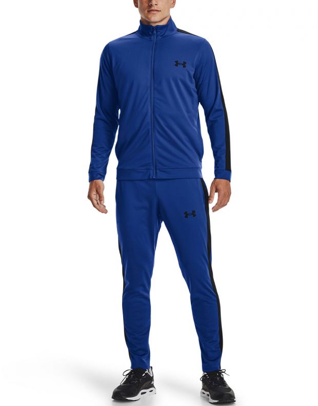 UNDER ARMOUR Knit Track Suit Blue - 1357139-432 - 1