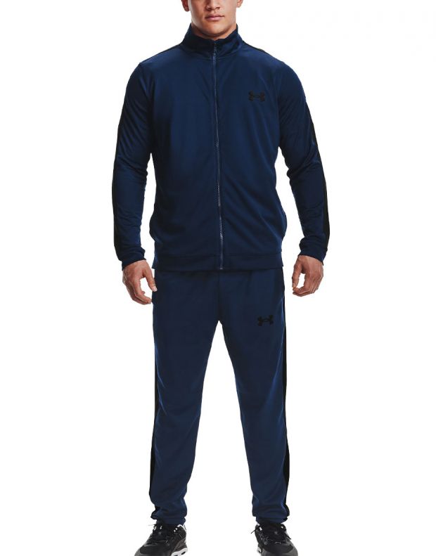 UNDER ARMOUR Knit Track Suit Navy - 1357139-408 - 1