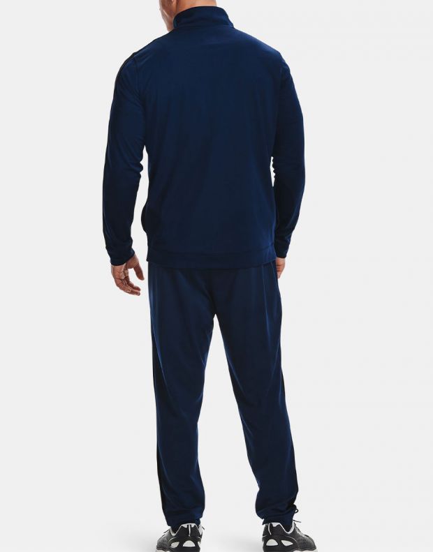 UNDER ARMOUR Knit Track Suit Navy - 1357139-408 - 2