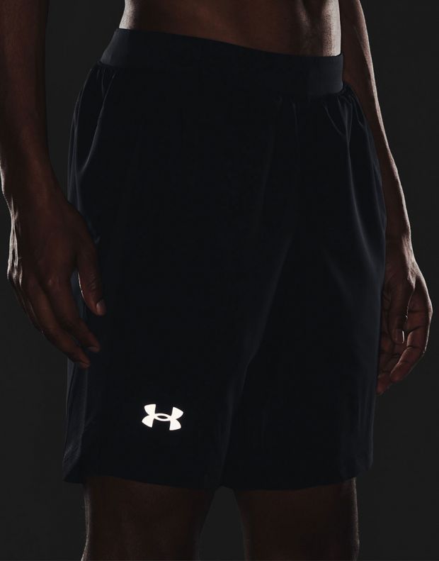 UNDER ARMOUR Launch SW 7 2N1 Shorts Black - 1361497-001 - 4