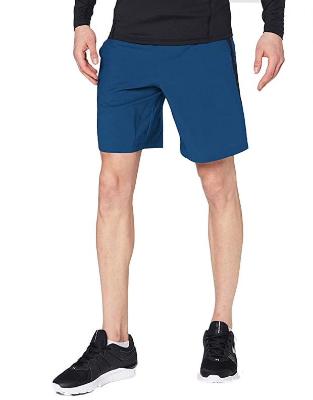 UNDER ARMOUR Launch SW Short Navy - 1326575-437 - 1