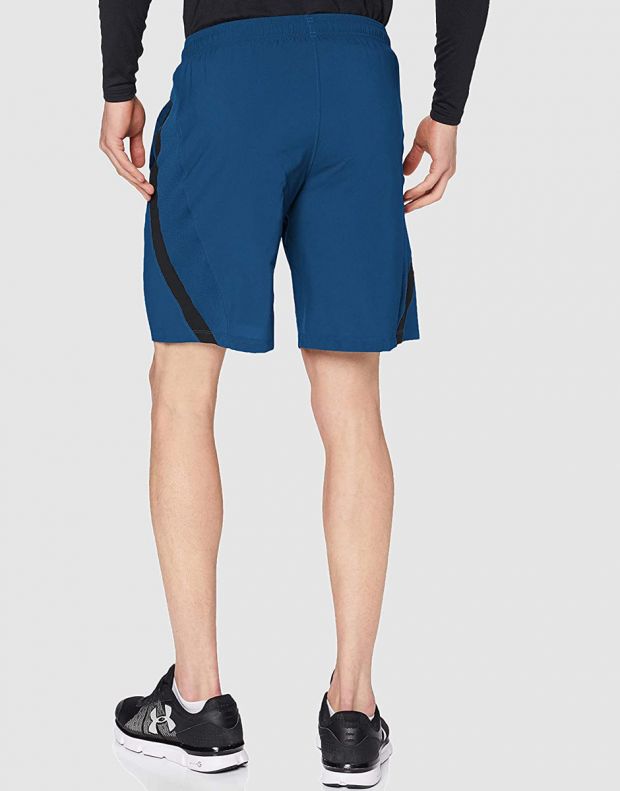 UNDER ARMOUR Launch SW Short Navy - 1326575-437 - 2
