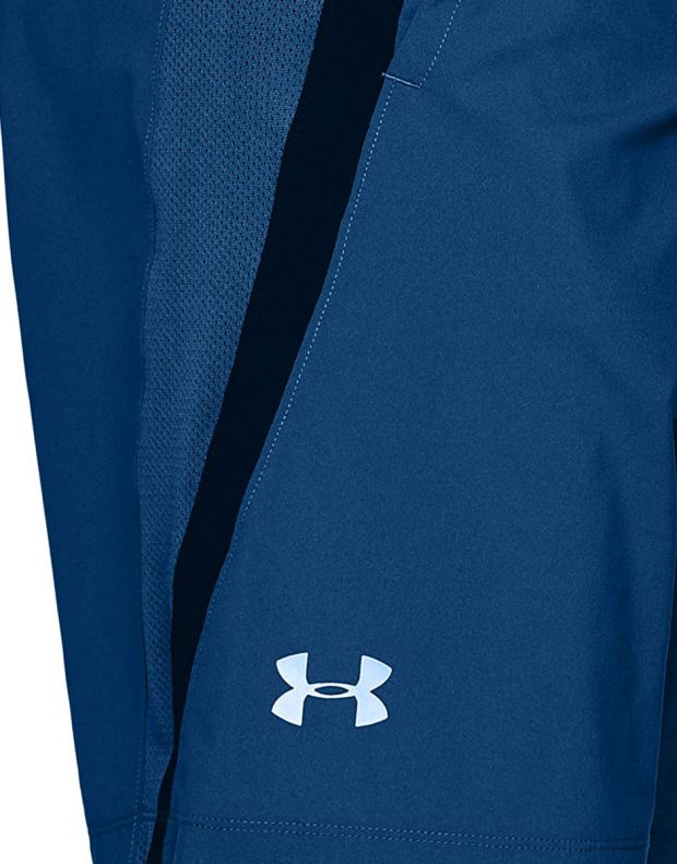 UNDER ARMOUR Launch SW Short Navy - 1326575-437 - 4