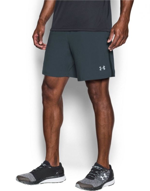 UNDER ARMOUR Launch SW Shorts Anthra - 1289313-008 - 1