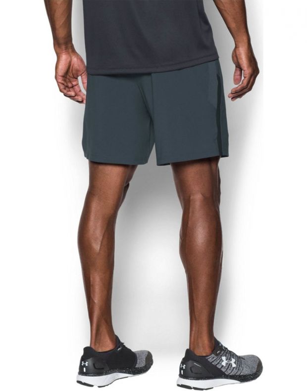 UNDER ARMOUR Launch SW Shorts Anthra - 1289313-008 - 2