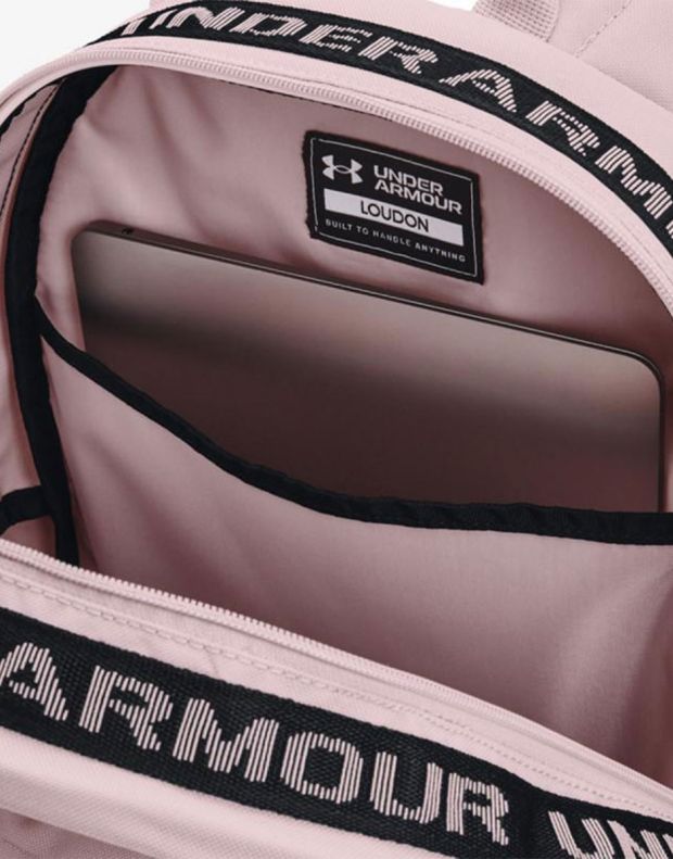 UNDER ARMOUR Loudon Backpack Pink - 1364186-667 - 4