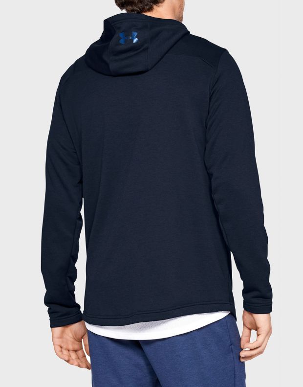 UNDER ARMOUR Men's MK1 Terry Graphic Hoodie Blue - 1320666-408 - 2