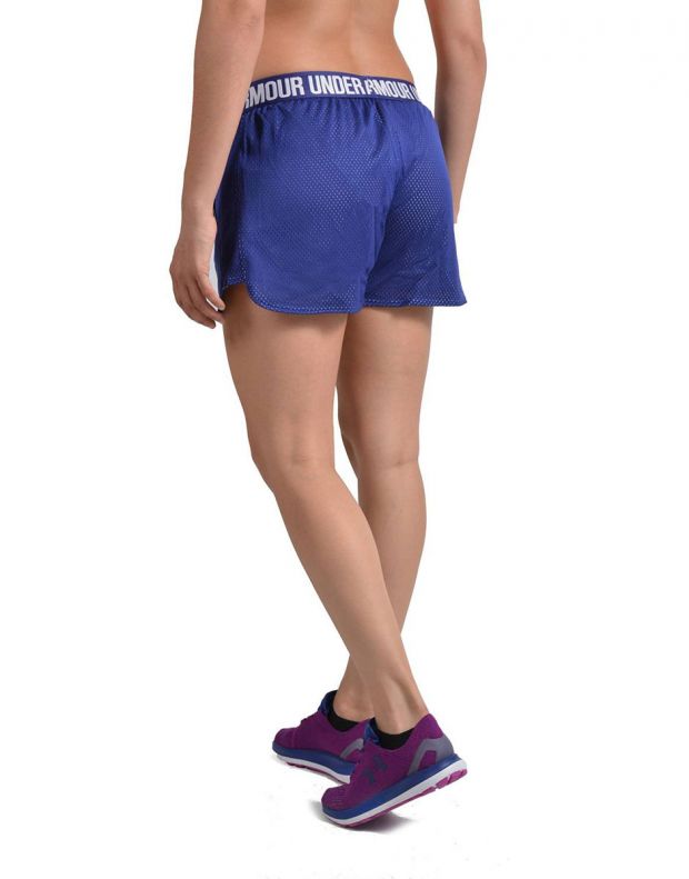 UNDER ARMOUR Mesh Play Up Short Blue - 1294923-540 - 2