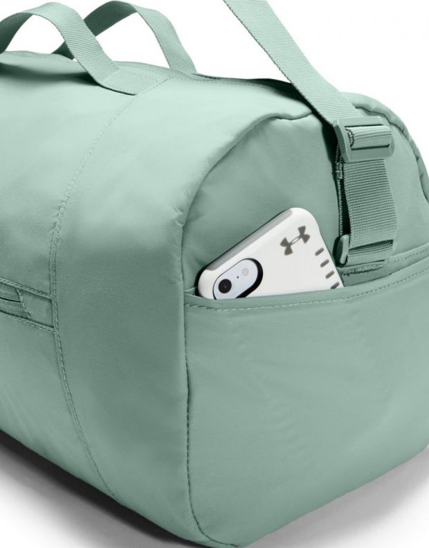 UNDER ARMOUR Midi Duffel Bag 2.0 Mint Green - 1352129-403 - 3