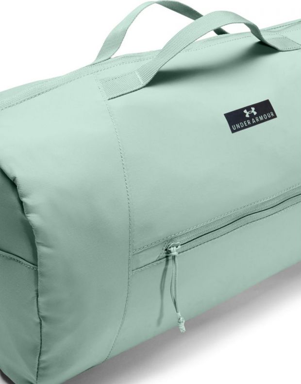 UNDER ARMOUR Midi Duffel Bag 2.0 Mint Green - 1352129-403 - 4