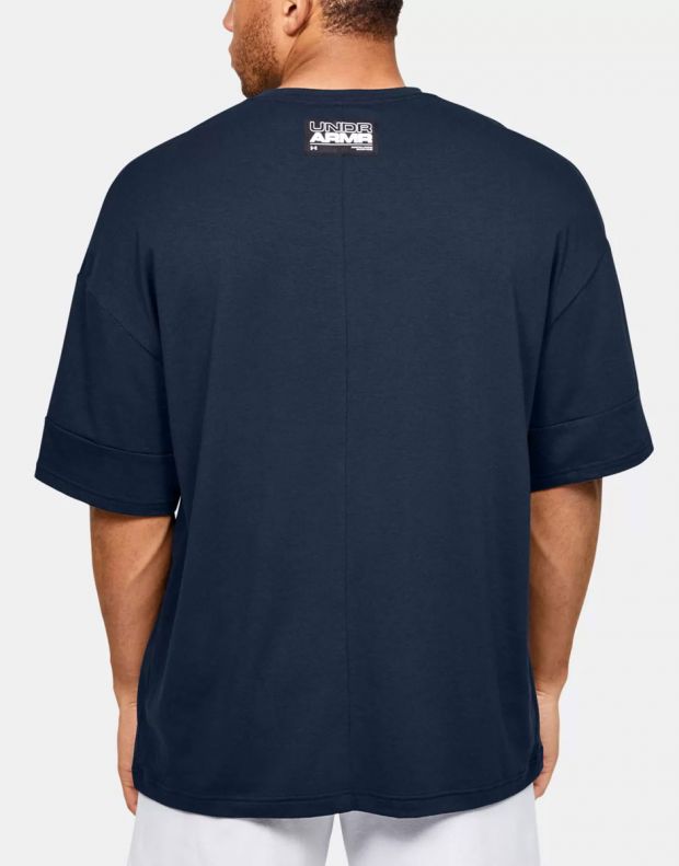 UNDER ARMOUR Moments Tee Navy - 1351345-408 - 2