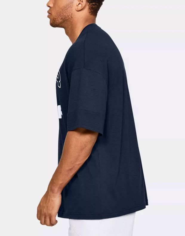 UNDER ARMOUR Moments Tee Navy - 1351345-408 - 3
