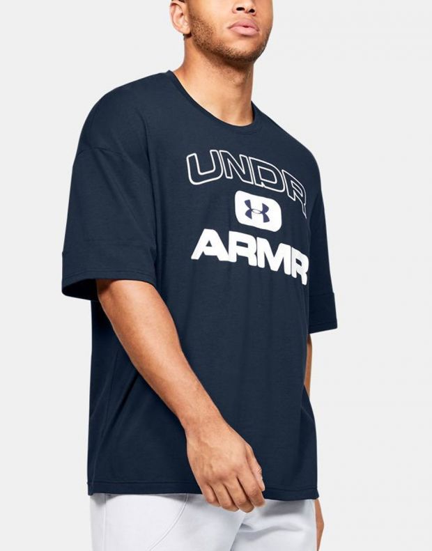 UNDER ARMOUR Moments Tee Navy - 1351345-408 - 4