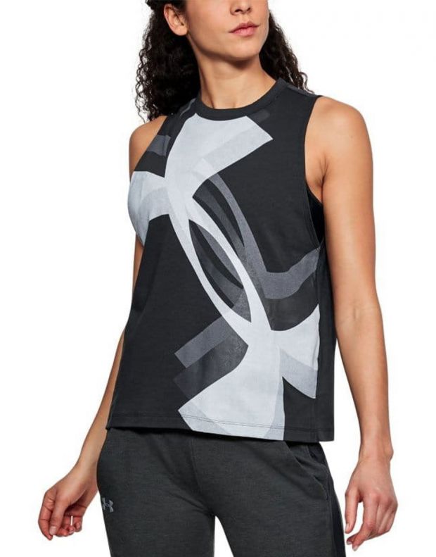 UNDER ARMOUR Muscle TankTop Black - 1310481-001 - 1