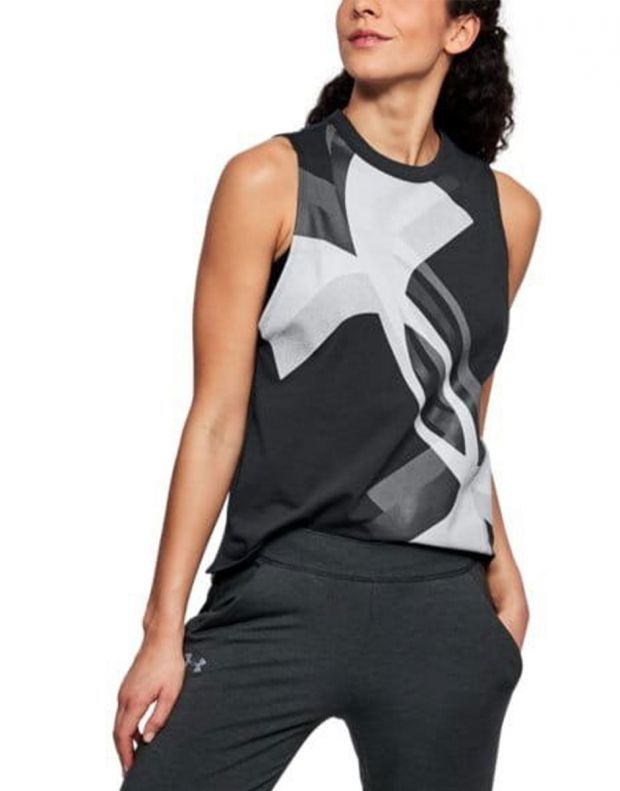 UNDER ARMOUR Muscle TankTop Black - 1310481-001 - 3