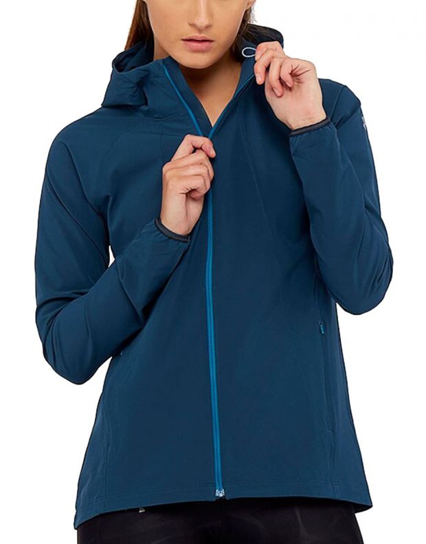 UNDER ARMOUR Outrun The Storm Jacket Blue - 1304539-918 - 1
