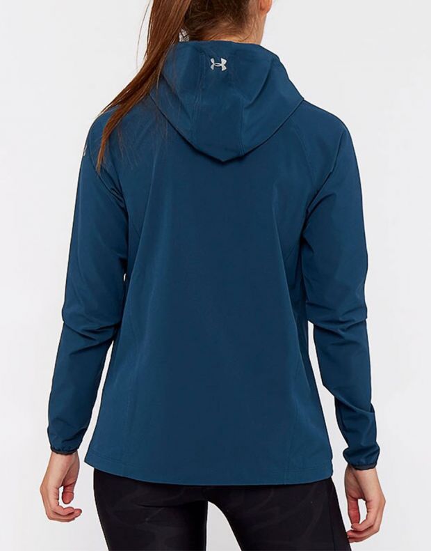 UNDER ARMOUR Outrun The Storm Jacket Blue - 1304539-918 - 2