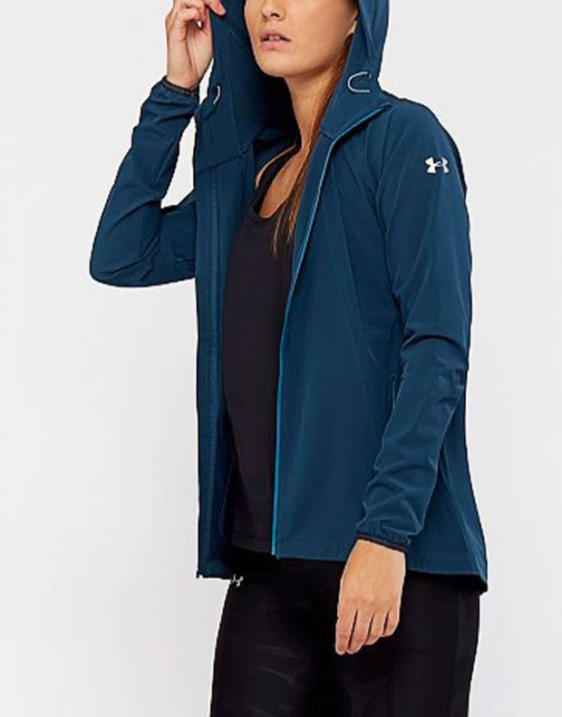 UNDER ARMOUR Outrun The Storm Jacket Blue - 1304539-918 - 3