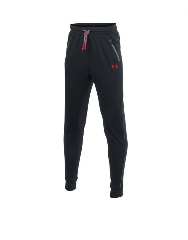 UNDER ARMOUR Pennant Tapered Pant Black - 1281072-002 - 1