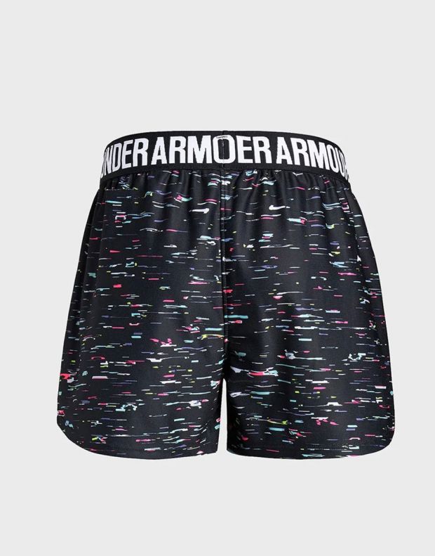 UNDER ARMOUR Play Up Printed Shorts Black - 1341126-001 - 2