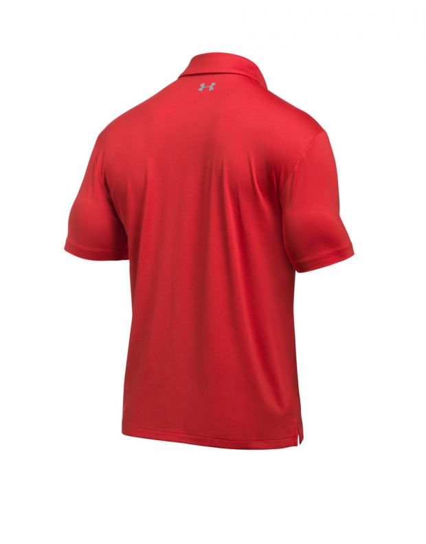 UNDER ARMOUR Playoff Polo Red - 1253479-608 - 2