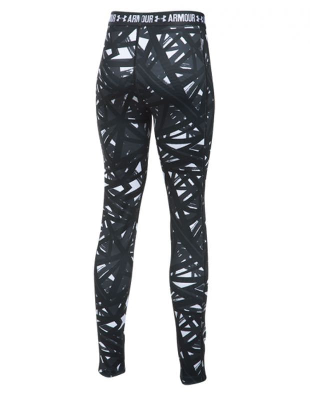 UNDER ARMOUR Printed Long Running Tights - 1271028-101 - 2