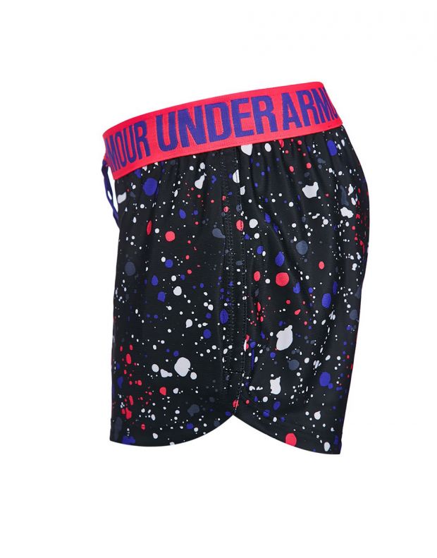 UNDER ARMOUR Printed Play Up Short Black - 1291712-003 - 2