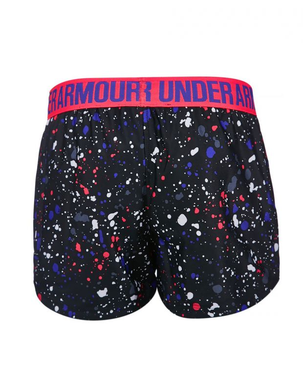 UNDER ARMOUR Printed Play Up Short Black - 1291712-003 - 3